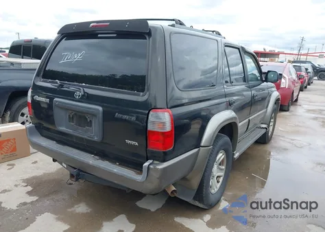 1999 Toyota 4Runner Limited z USA, uszkodzony, nr VIN JT3GN87R6X0128163